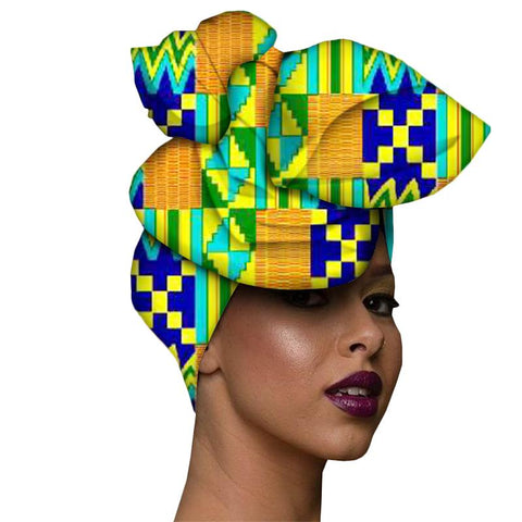 African Headscarf Women Head Wrap-WF01525-Veeddydropshipping