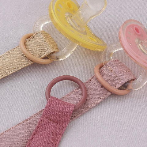 BPA Free Silicone Baby Pacifier Clips Newborn Silicone Soother Clip-TB00737-Veeddydropshipping