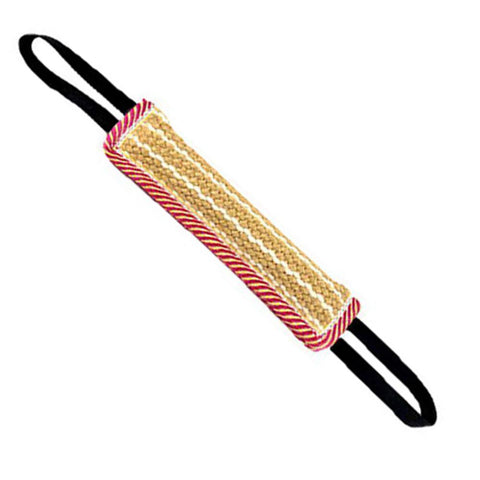 Dog Biting Pillow Tug Stick Hemp Training-HA01515-Veeddydropshipping