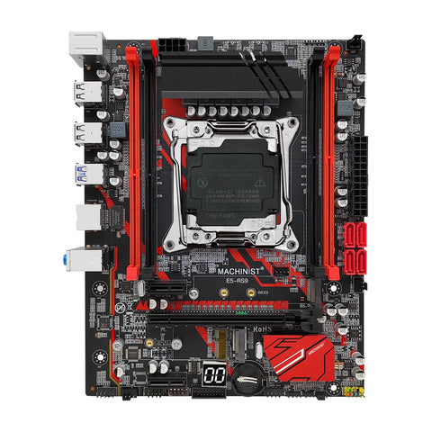 Motherboard 2011-3 Set Kit With Intel Xeon E5-CO00019-Veeddydropshipping