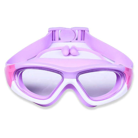 Kids Swimming Goggles Children 3-14Y Wide Vision Anti-Fog Anti-UV Pool Glasses -OS00144-Veeddydropshipping