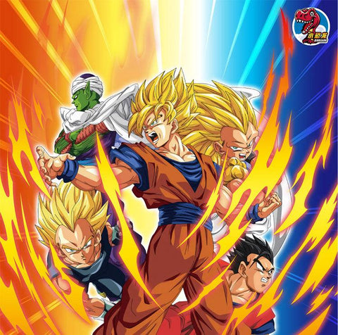 1/5/10 PACK Dragon Ball Cards Son Goku Saiyan Vegeta TCG Rare Trading-TB01621-Veeddydropshipping