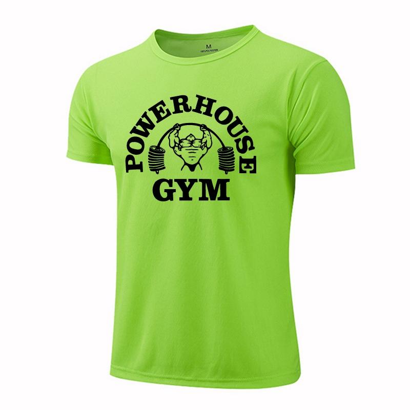 Quick drying T-shirt Men's Running Sports Breathable Short T-shirt Men's Fitness-Veeddydropshipping