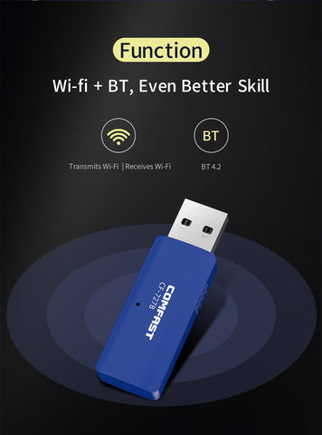 Wireless Bluetooth Network Adapter Card-CO01357-Veeddydropshipping
