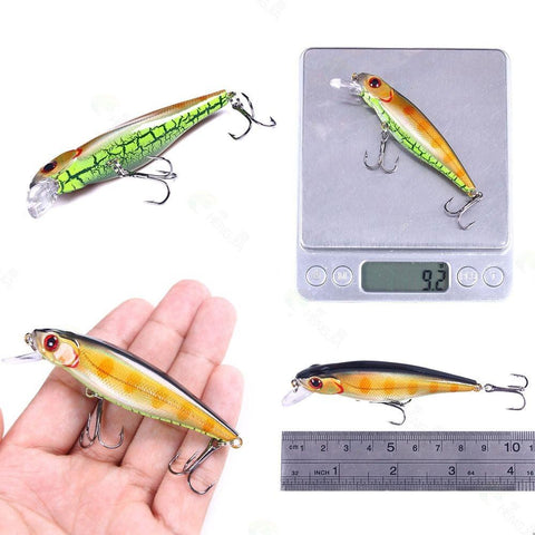 1PCS Japan Hot Model Floating Minnow Fishing Lures 8.8cm 9.2g Jerkbait Bass -OS00535-Veeddydropshipping