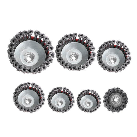 Screw Twist Knot Wire Wheel Cup Brush-TI00134-Veeddydropshipping