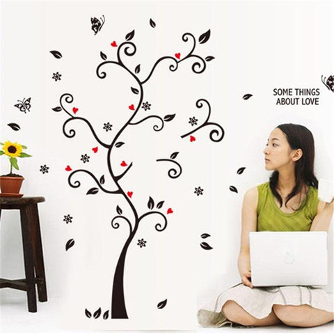 3D DIY Removable Photo Tree Pvc Wall-HA00226-Veeddydropshipping