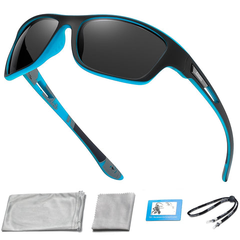 Fishing Glasses Polarized Sunglasses Men Women UV400 Eyewear Hiking Classic Sun Glasses-OS00493-Veeddydropshipping