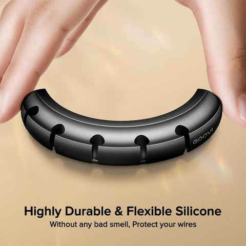 Cable Organizer Management Wire Holder Flexible USB Cable-CE00001-Veeddydropshipping