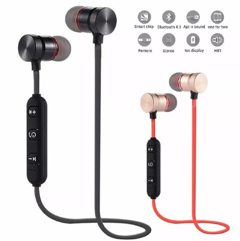 Wireless Binaural Stereo Sports Bluetooth Headset Ear Hanging Running Super Long -CE00161-Veeddydropshipping