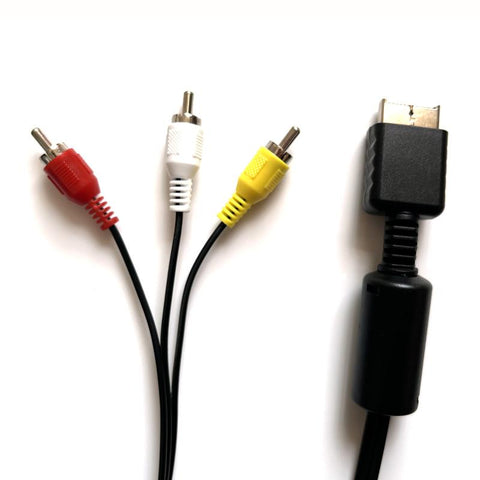 New 2in1 Games cable Audio Video 1.8 M AV Cable to RCA -CE01493-Veeddydropshipping