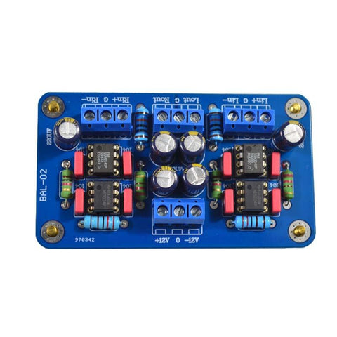 SSM2141 Balanced XLR Signal To Unbalanced RCA Single-ended Power Amplifier -CE01030-Veeddydropshipping