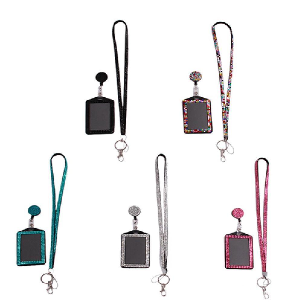 Lanyard Retractable ID Reel Phone Key Holder Bank-BS00590-Veeddydropshipping