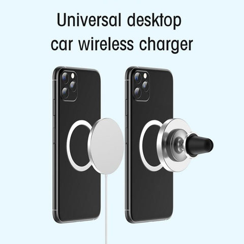 Sticker Ring For Magsafe Wireless Charging For iphone 13 Pro Max 12 Mini Mobile Phone-PA00508-Veeddydropshipping
