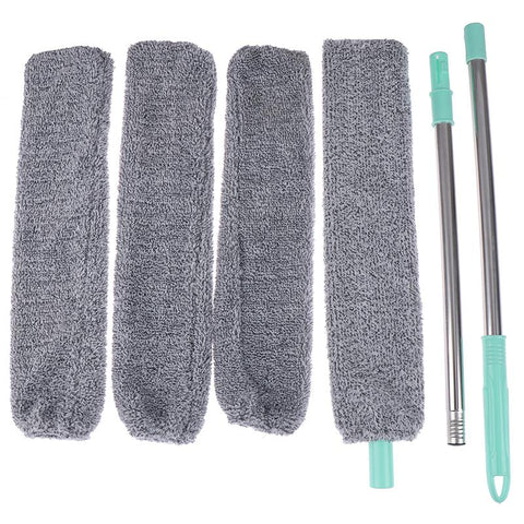 Long Crevice Bedside Dust Brush Microfiber Duster Tool-HA01052-Veeddydropshipping