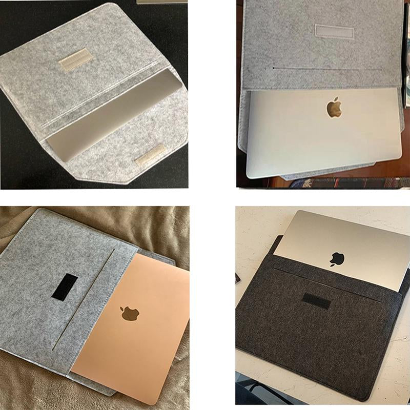 Laptop Felt Sleeve Bag Cover-Veeddydropshipping