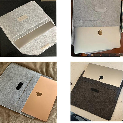 Laptop Felt Sleeve Bag Cover-Veeddydropshipping