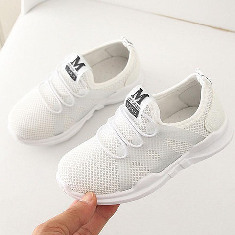 Boys And Girls Running Shoes Children Breathable Sneakers Basket-TB00137-Veeddydropshipping