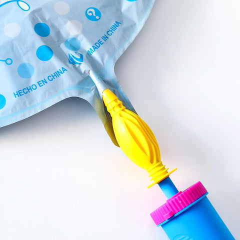 Portable Handheld Balloon Pump Plastic Balloon-HA00598-Veeddydropshipping