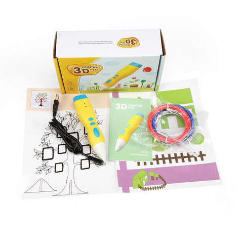 3D Drawing Pen with PCL Filament-CO01285-Veeddydropshipping