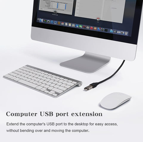 USB Male to USB Female Cable USB 2.0 Cable USB Extension Cable USB-PA00414-Veeddydropshipping