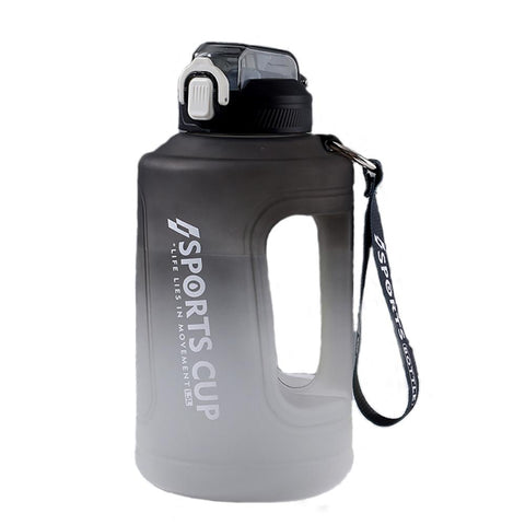 Sport Water Bottle Reminder Silicone Sith Straw-HA01247-Veeddydropshipping