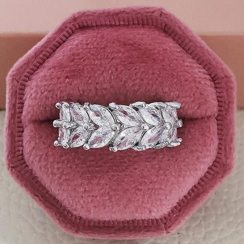 Pack Luxury Marquise  Brida Lady Anniversary Gift Jewelry  -JW00388-Veeddydropshipping