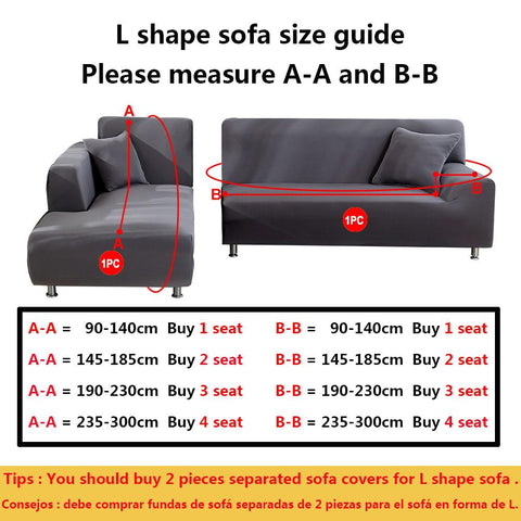 Sofa Cover for Living Room Stretch Printed Sofa-HA00401-Veeddydropshipping