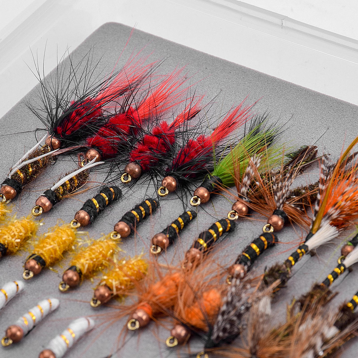 Extra Large Collection Fishing Boy Fishing Box Large Foam Fishingx Clear Fl-OS00494-Veeddydropshipping