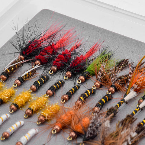 Extra Large Collection Fishing Boy Fishing Box Large Foam Fishingx Clear Fl-OS00494-Veeddydropshipping
