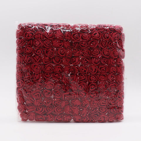 Multicolor fake foam rose Artificial flowers-HA00756-Veeddydropshipping