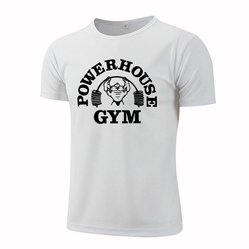 Quick drying T-shirt Men's Running Sports Breathable Short T-shirt Men's Fitness-Veeddydropshipping