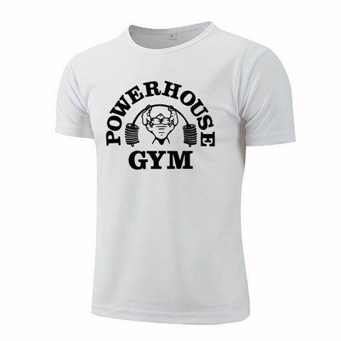 Quick drying T-shirt Men's Running Sports Breathable Short T-shirt Men's Fitness-Veeddydropshipping