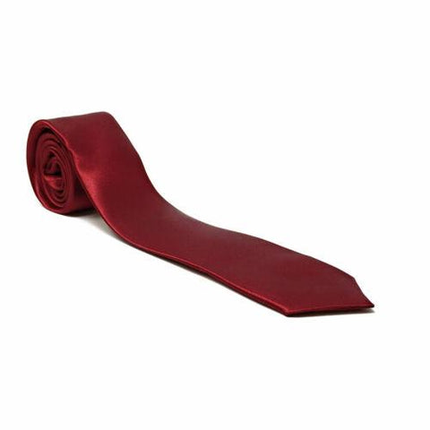 Wedding Skinny Black Necktie Funeral Smart Party-MF00763-Veeddydropshipping