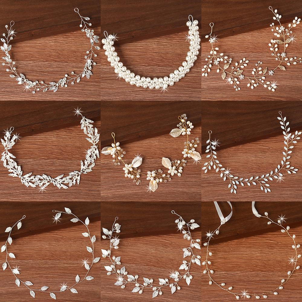 Women Headbands Hair Jewelry Wedding Hair Accessories -JW00460-Veeddydropshipping