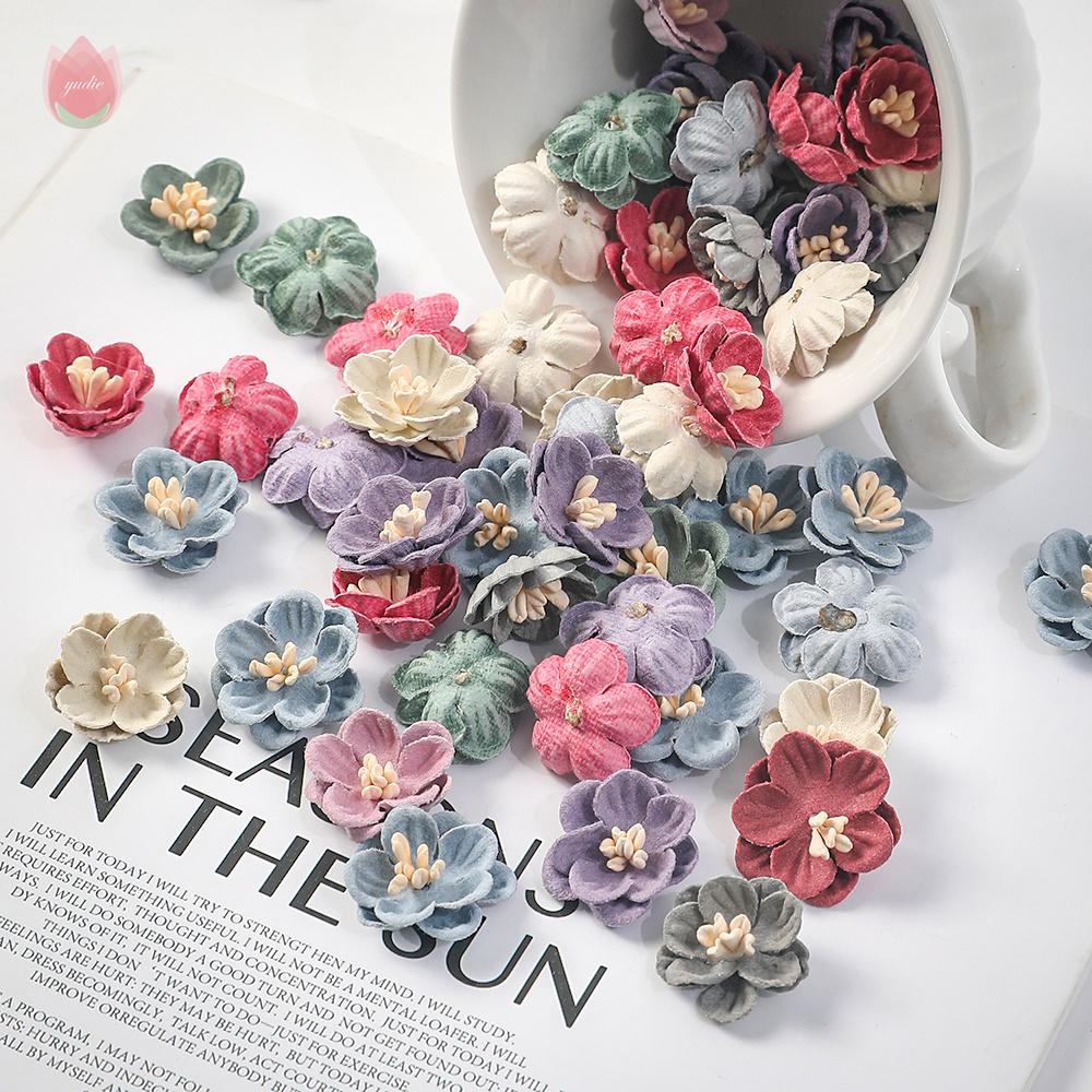 Artificial Flower Daisy Head Wedding Accessories-HA00679-Veeddydropshipping