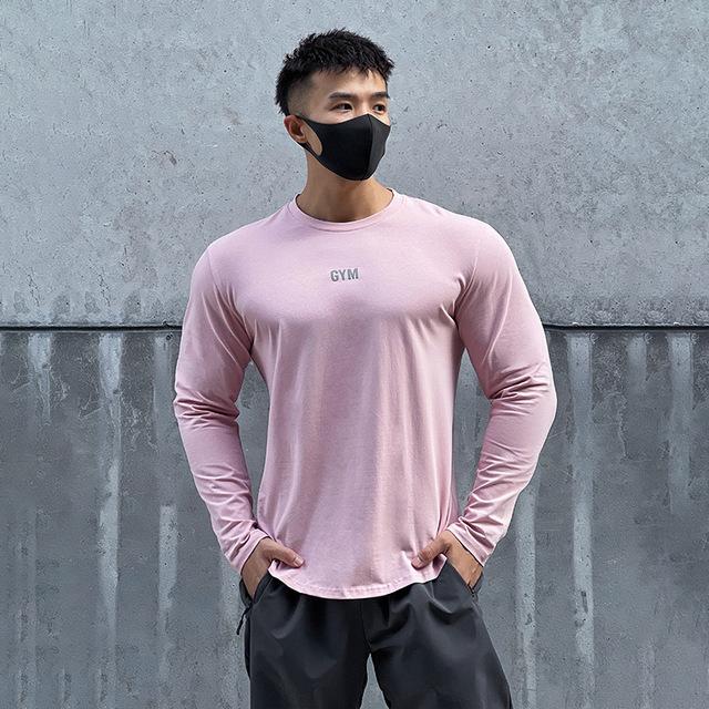Men's Autumn New Collection Fitness Long Sleeve Men's Sports Outdoor Leisure-Veeddydropshipping