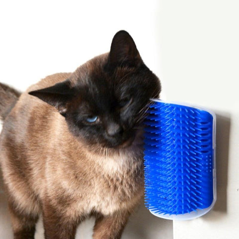 Massage Comb Pet Comb Removable Cat Corner-HA01974-Veeddydropshipping