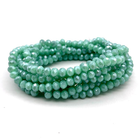 Czech Crystal Shiny Faceted Glass Beads for Jewelry Making Necklace-JW01527-Veeddydropshipping