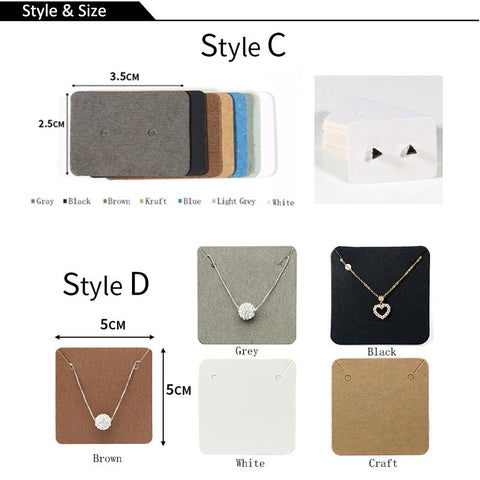 Paper Display Cards Storage Plastic Packing Bags-JW01730-Veeddydropshipping