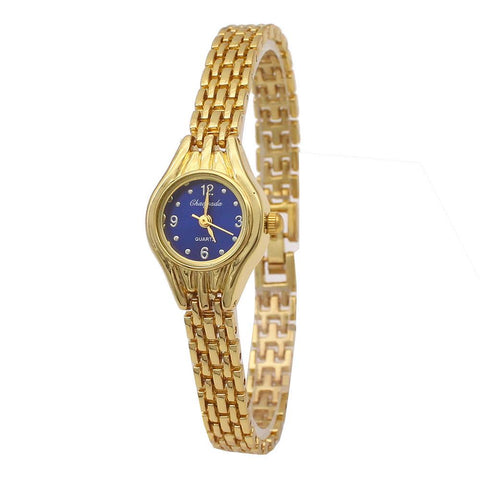 Watch Golden Small Dial Quartz leisure Watch Popular Wristwatch-JW01084-Veeddydropshipping