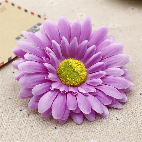 Silk Artificial Flowers Sunflower Gerbera-HA00755-Veeddydropshipping