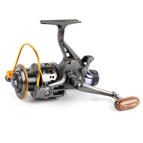 Yumoshi 3000- 6000 Metal Spinning Fishing Reel 10+1BB Saltewater Carp Fishing Reel -OS00369-Veeddydropshipping