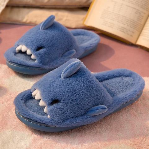 Cotton Slippers Home Couples Fashion Shoes Warm Women-BS01200-Veeddydropshipping