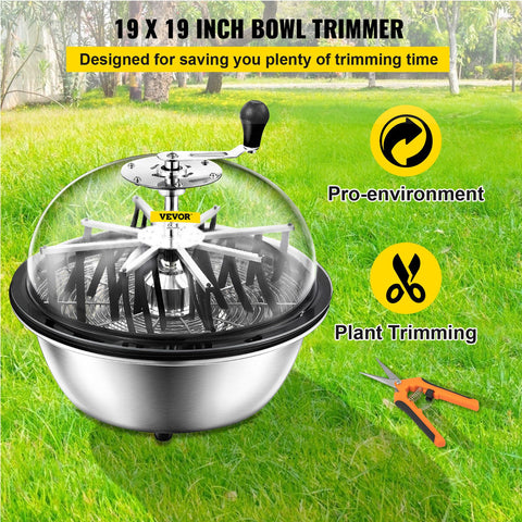 Bowl Leaf Trimmer Cut Garden Tools-TI00071-Veeddydropshipping