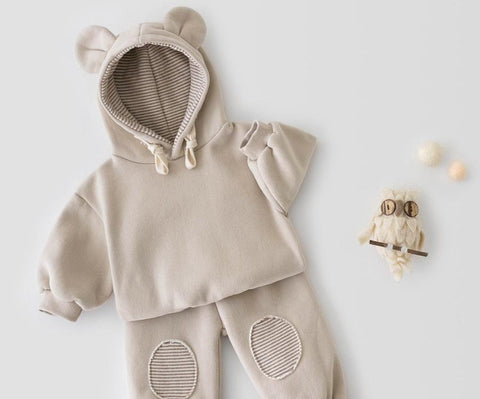 Girls Sweatshirt French Series Girls Autumn Cotton-TB01322-Veeddydropshipping