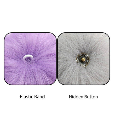Hairball Handmade Clothing Knitted Hat  Accessories-HA00040-Veeddydropshipping