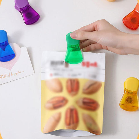 Kitchen Magnetic Plastic Bag Clips-HA00925-Veeddydropshipping