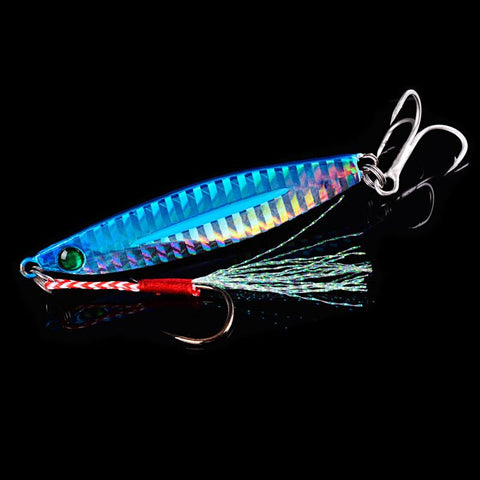 Aorace 1Pcs Metal Cast Jig Spoon 7g-10g-14g-17g-21g-28g-40g-60g Casting Jigging -OS00468-Veeddydropshipping