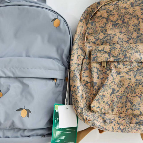 KS Kids Primary Schoolbag Kindergarten Baby Backpack Cartoon Embroidery-TB00004-Veeddydropshipping